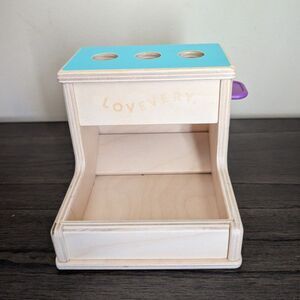 Lovevery Wooden Peg Drop Montessori Development Toy Babies Toddlers With No Pegs